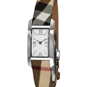 Burberry Women's BU1062 Heritage Checked Strap